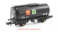 373-778C Graham Farish BR 45 Ton TTA Tank Wagon number 3428 - Shell/BP Black